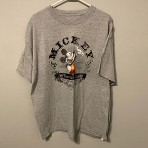 Mens 2x Disney Mickey tshirt
